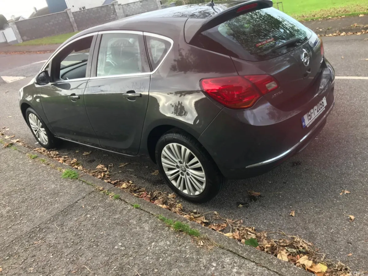 Opel Astra Hatchback, Diesel, 2015, Grey