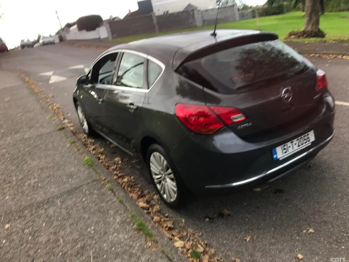 Opel Astra Hatchback, Diesel, 2015, Grey
