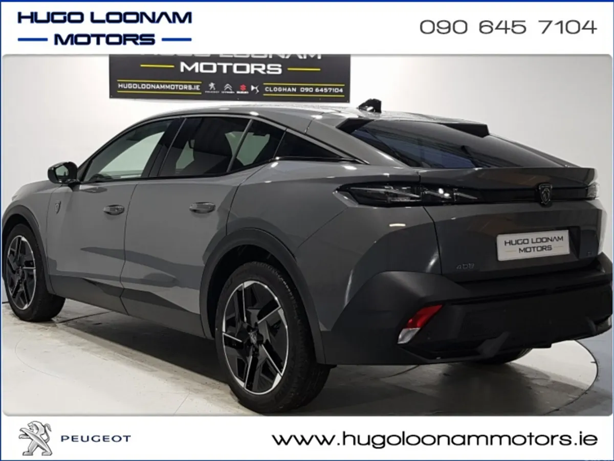 Peugeot 408 Hatchback, Petrol Hybrid, 2026, Grey