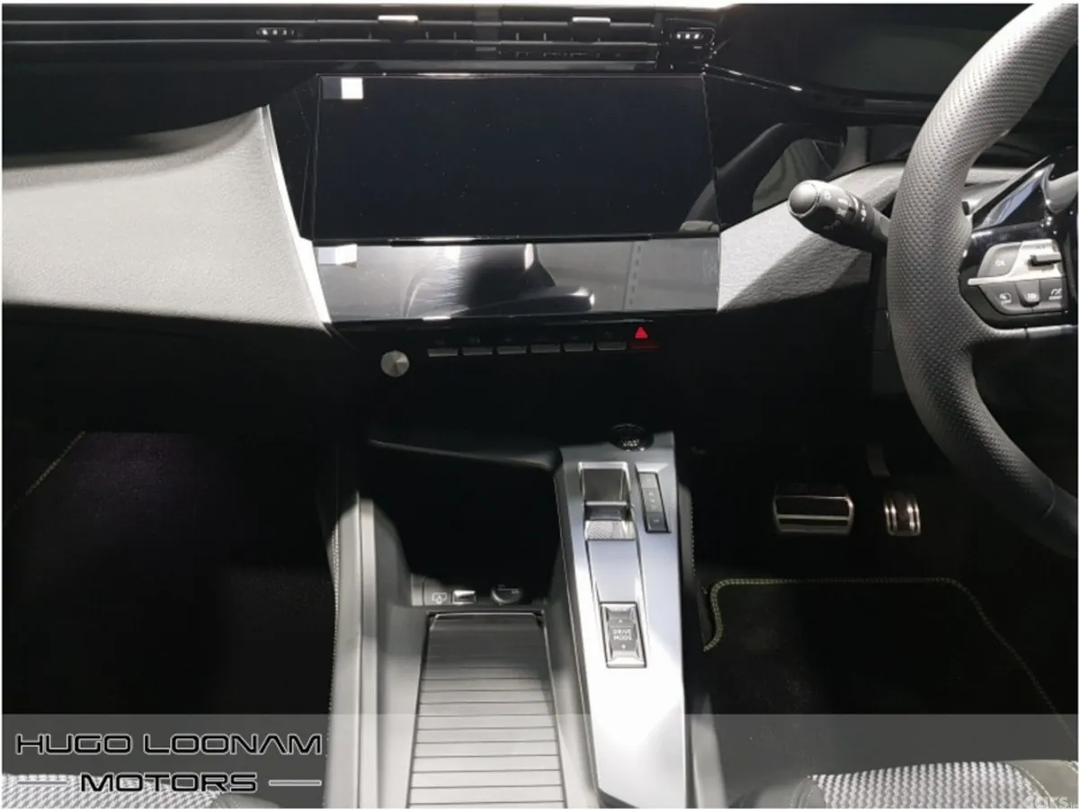 Peugeot 408 Hatchback, Petrol Hybrid, 2026, Grey
