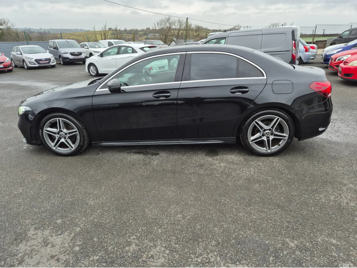 Mercedes-Benz A-Class Saloon, Diesel, 2020, Black