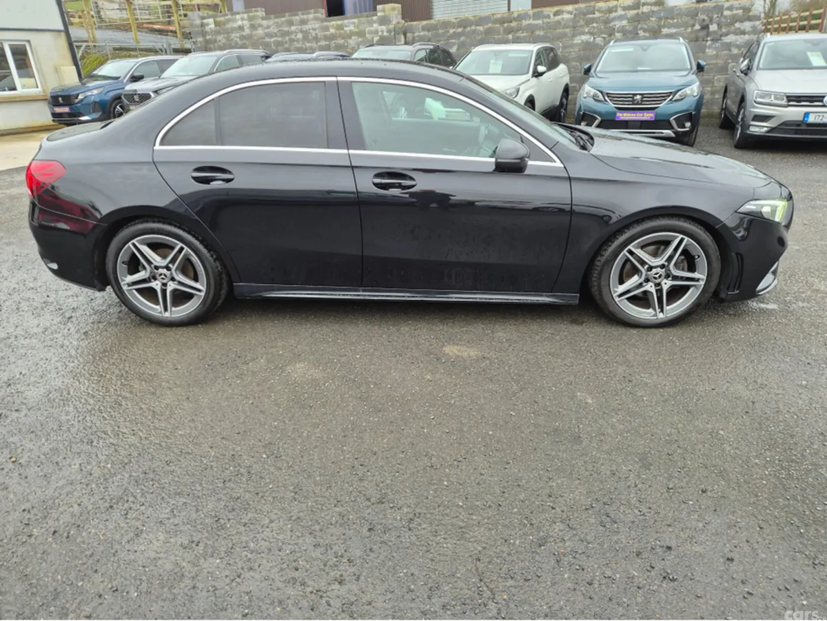 Mercedes-Benz A-Class Saloon, Diesel, 2020, Black