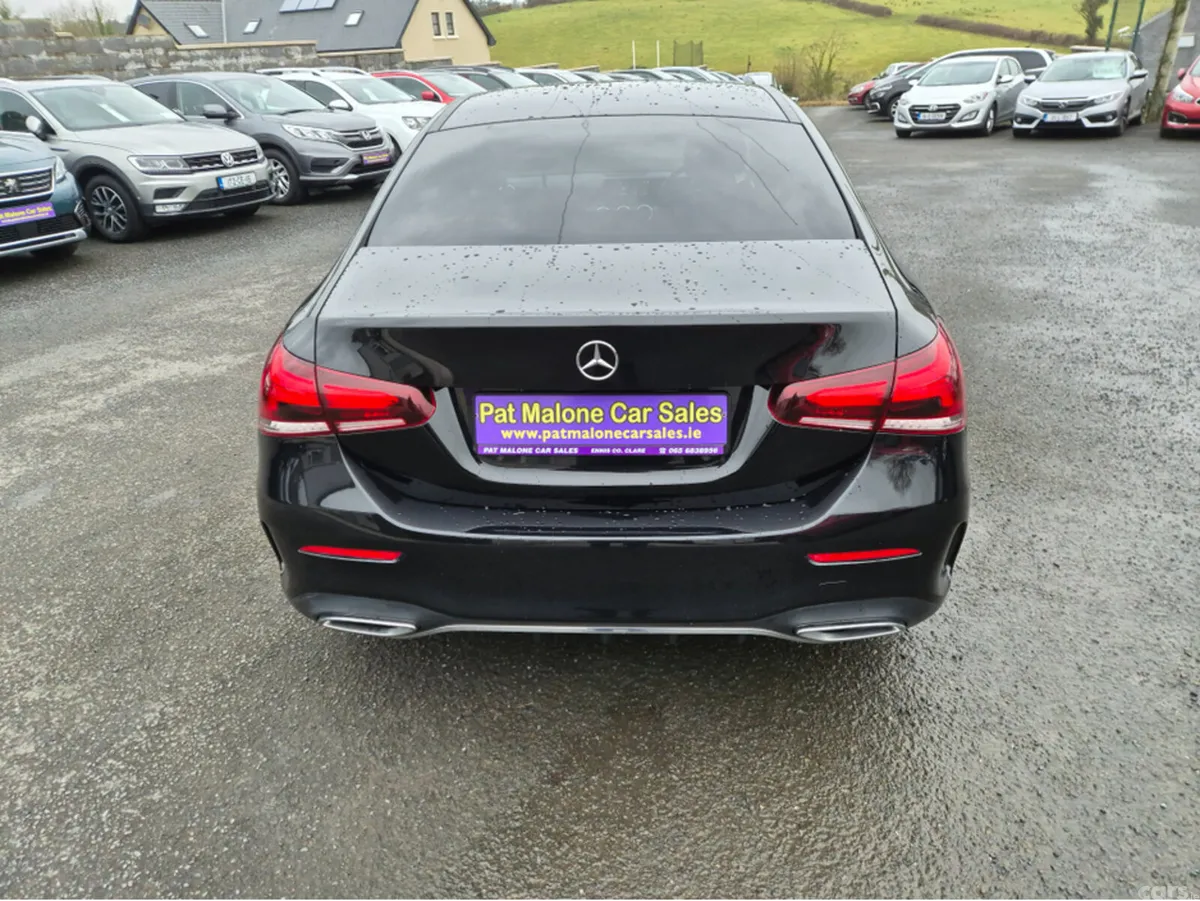 Mercedes-Benz A-Class Saloon, Diesel, 2020, Black