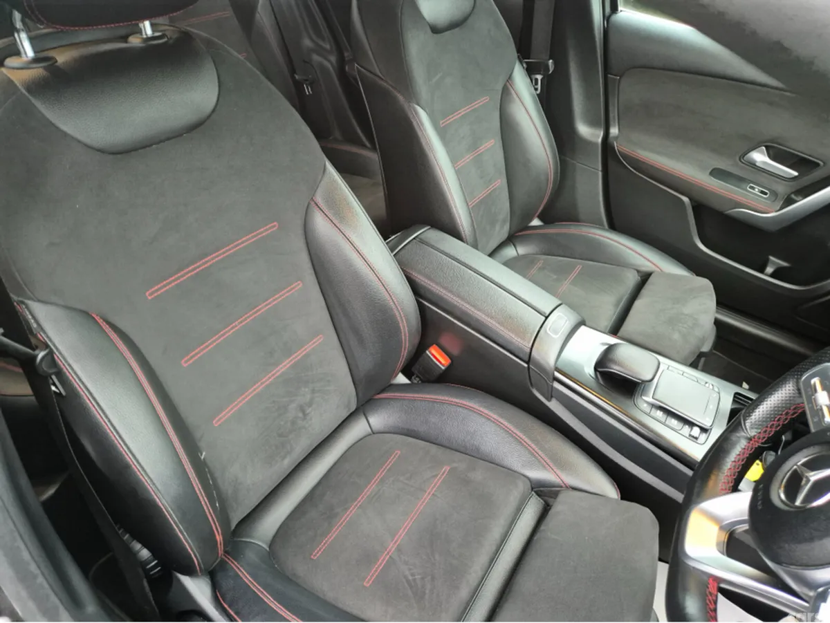 Mercedes-Benz A-Class Saloon, Diesel, 2020, Black