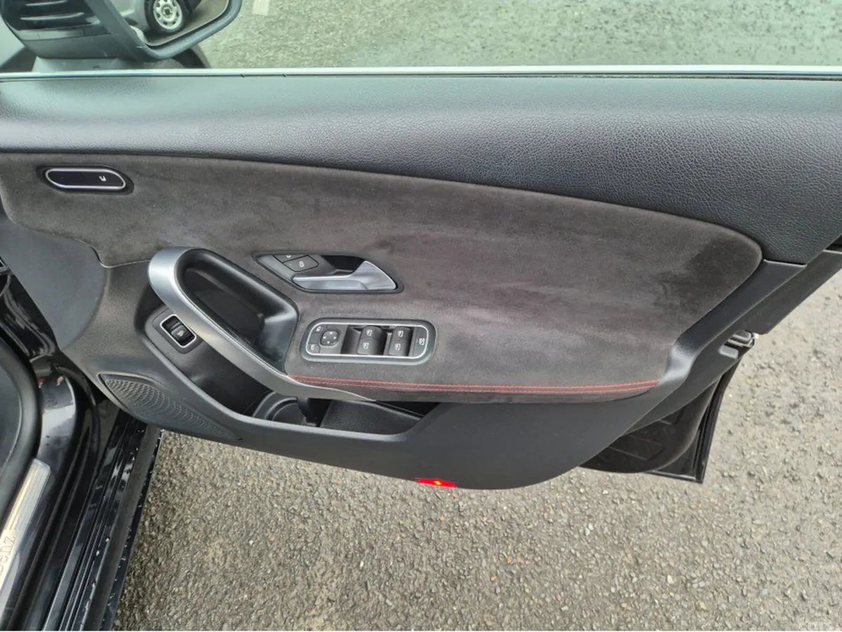 Mercedes-Benz A-Class Saloon, Diesel, 2020, Black