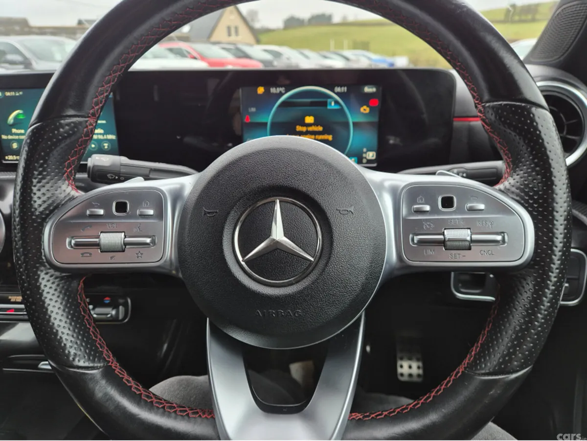 Mercedes-Benz A-Class Saloon, Diesel, 2020, Black
