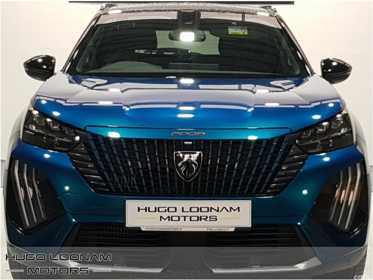 Peugeot 2008 SUV, Petrol Hybrid, 2026, Blue
