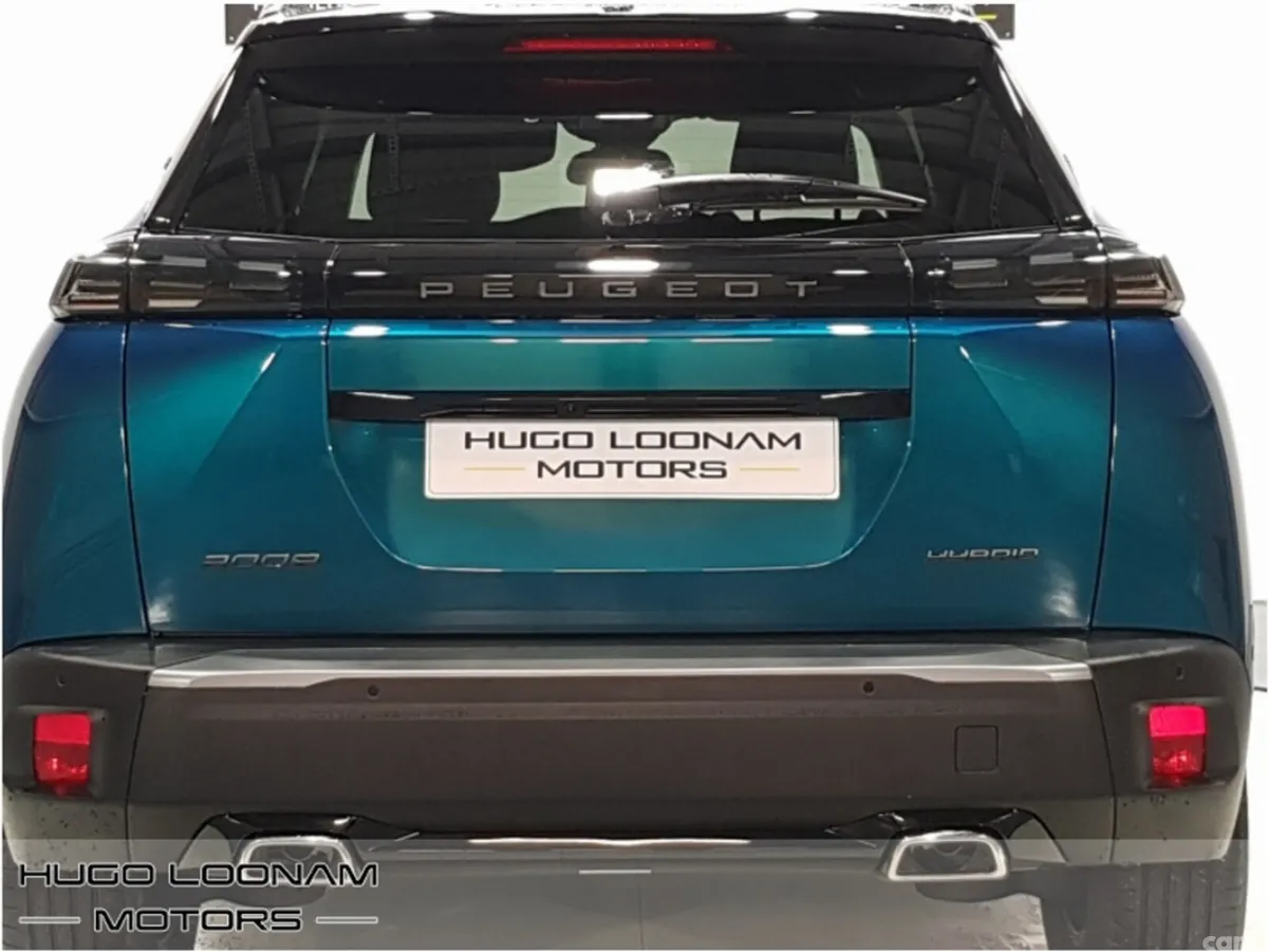 Peugeot 2008 SUV, Petrol Hybrid, 2026, Blue