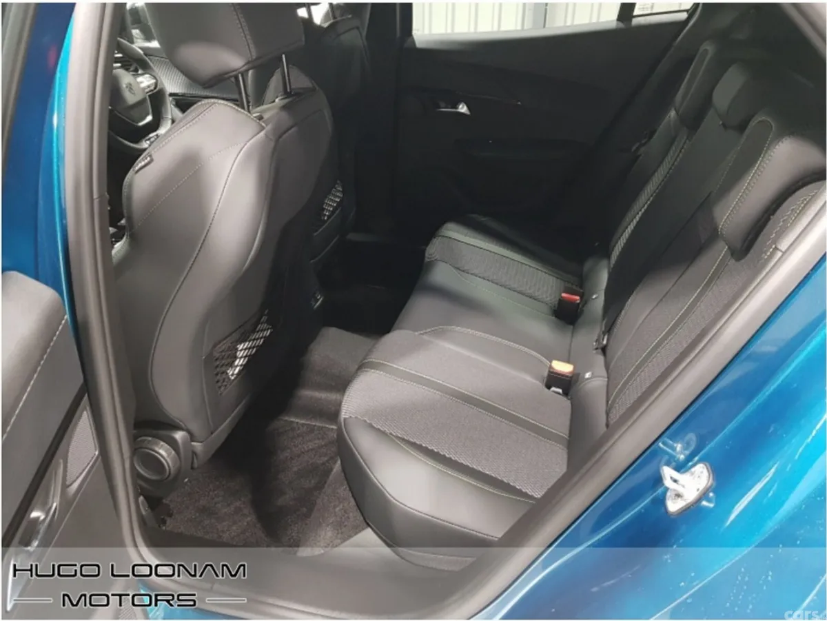 Peugeot 2008 SUV, Petrol Hybrid, 2026, Blue