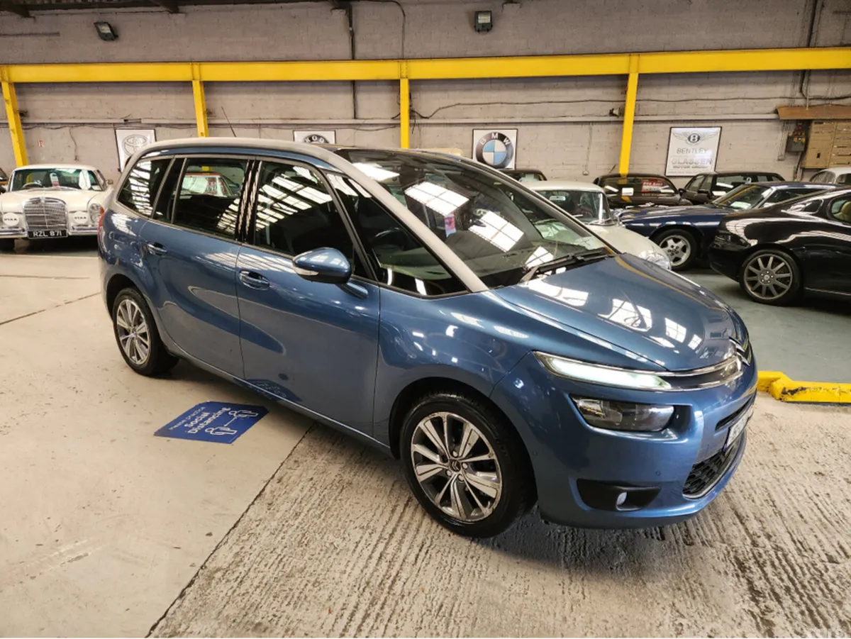 Citroen Grand C4 Picasso MPV, Diesel, 2016, Blue