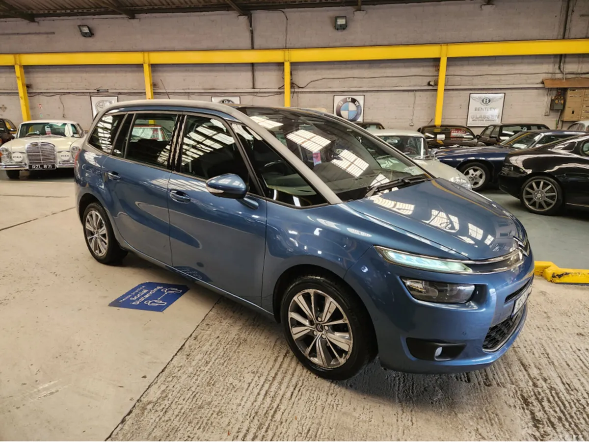 Citroen Grand C4 Picasso MPV, Diesel, 2016, Blue