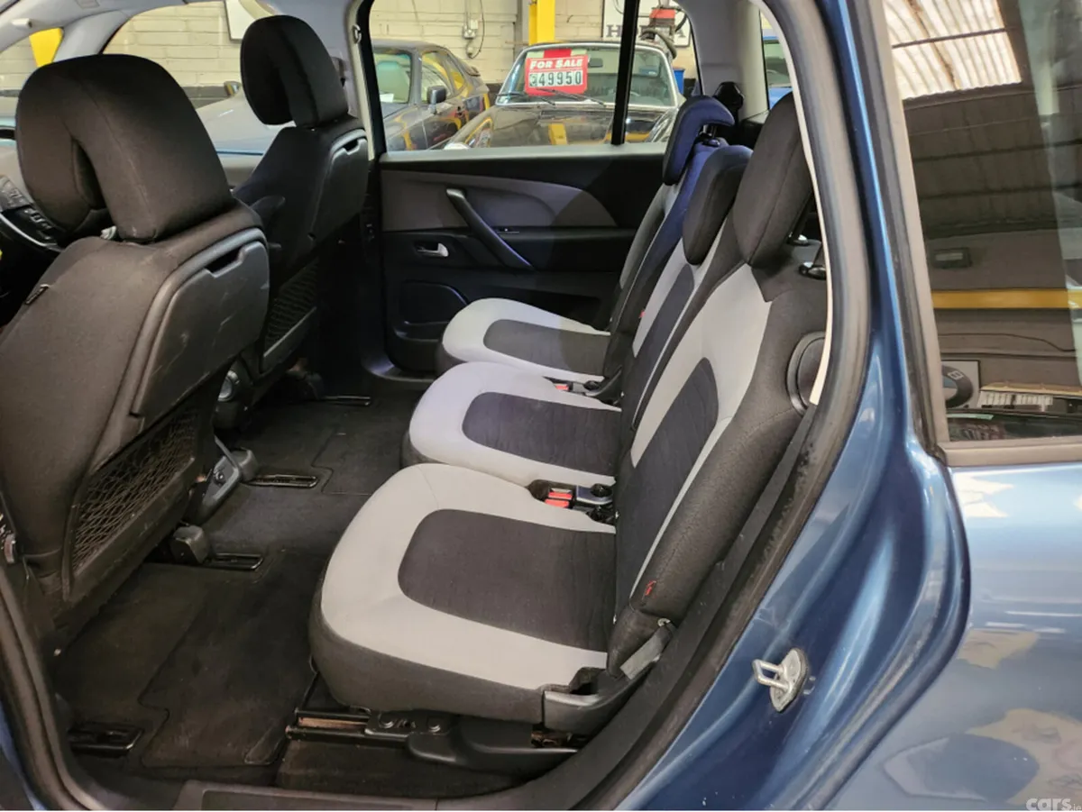 Citroen Grand C4 Picasso MPV, Diesel, 2016, Blue