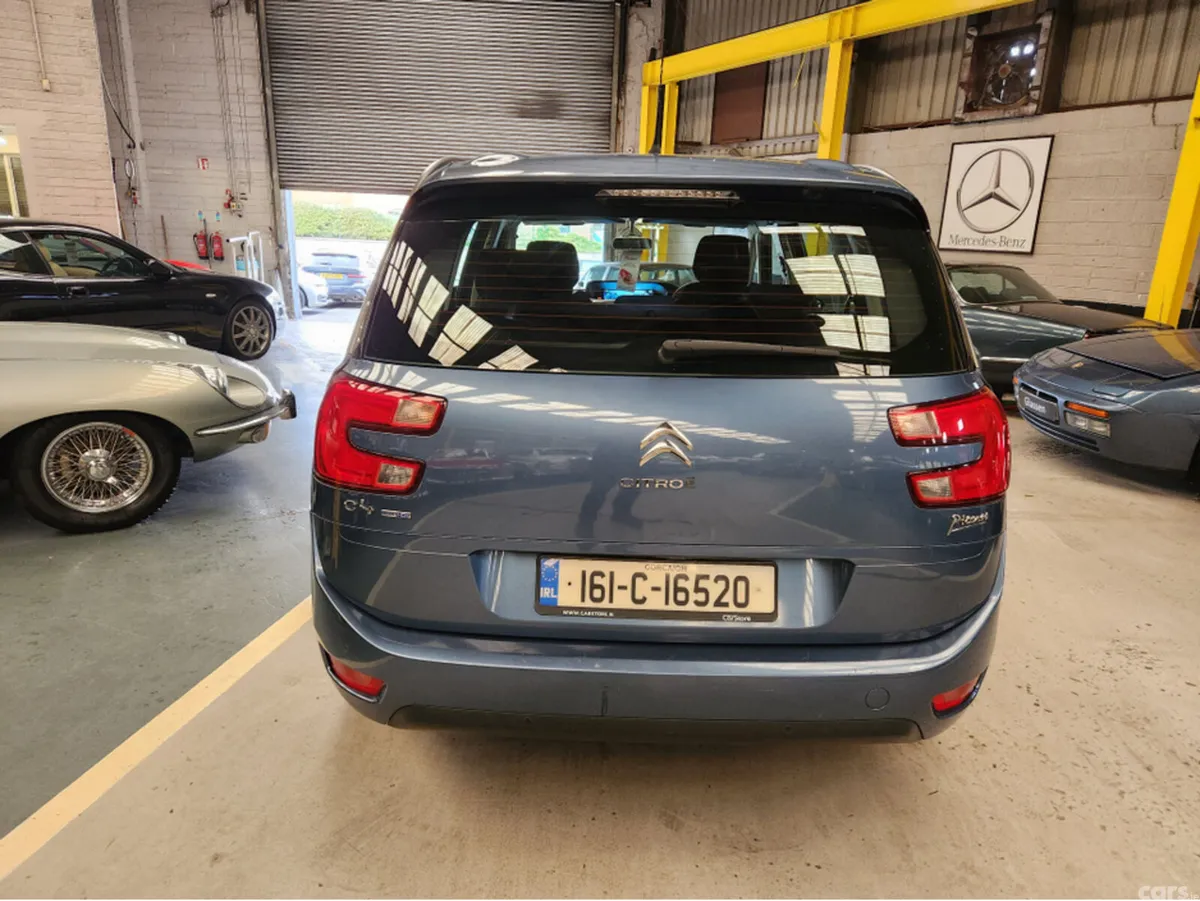 Citroen Grand C4 Picasso MPV, Diesel, 2016, Blue