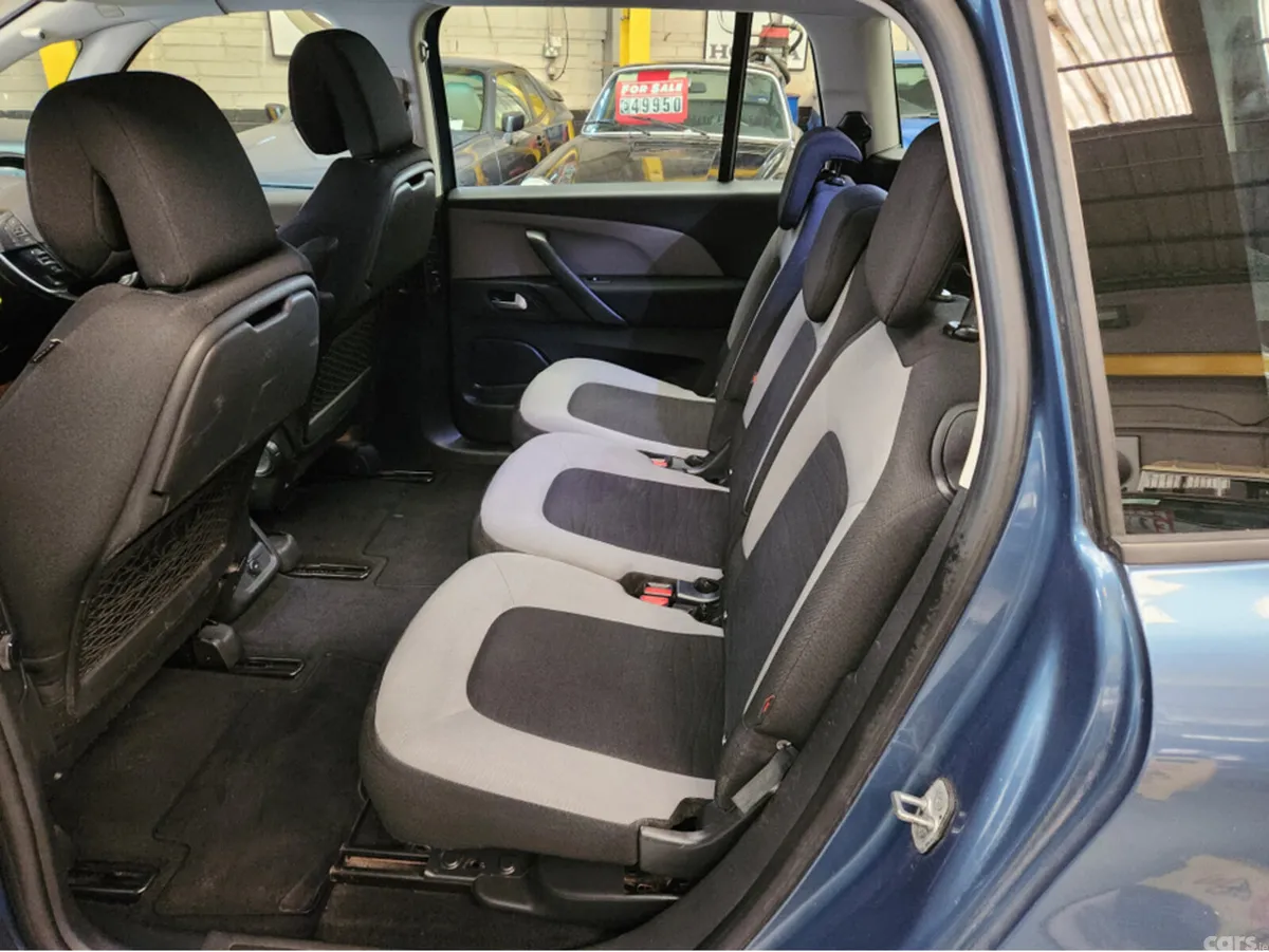 Citroen Grand C4 Picasso MPV, Diesel, 2016, Blue