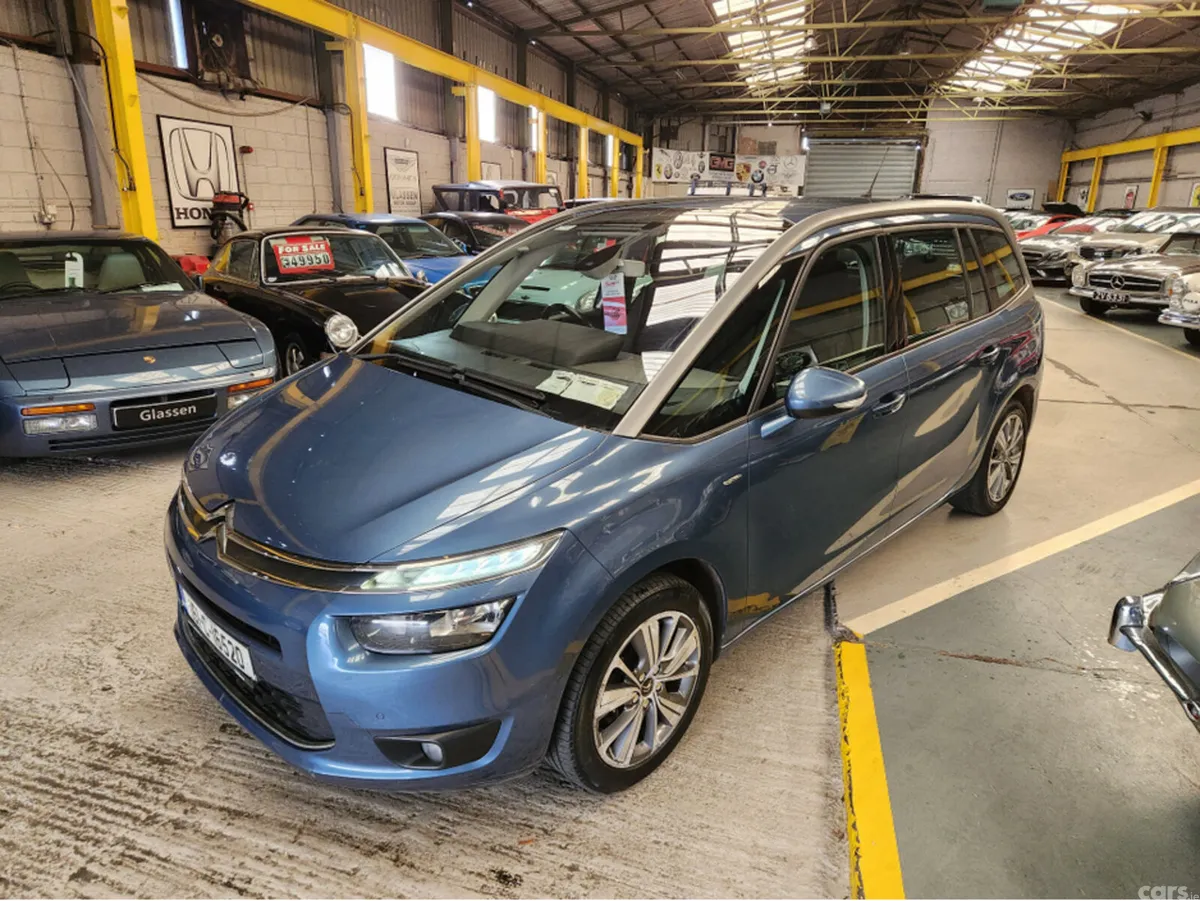 Citroen Grand C4 Picasso MPV, Diesel, 2016, Blue