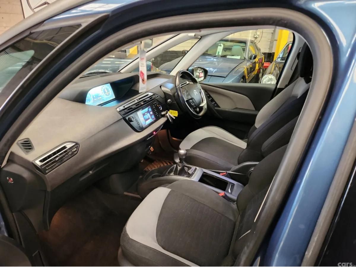 Citroen Grand C4 Picasso MPV, Diesel, 2016, Blue