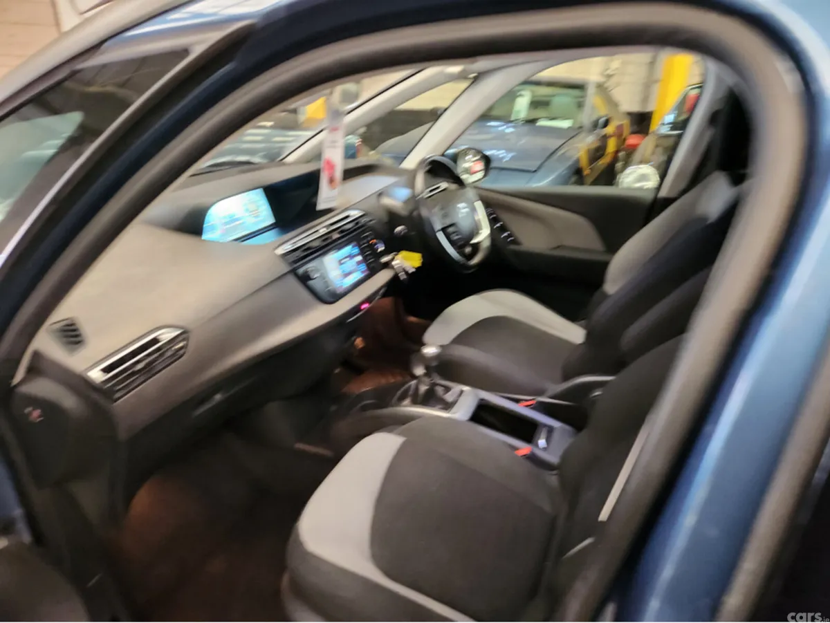 Citroen Grand C4 Picasso MPV, Diesel, 2016, Blue
