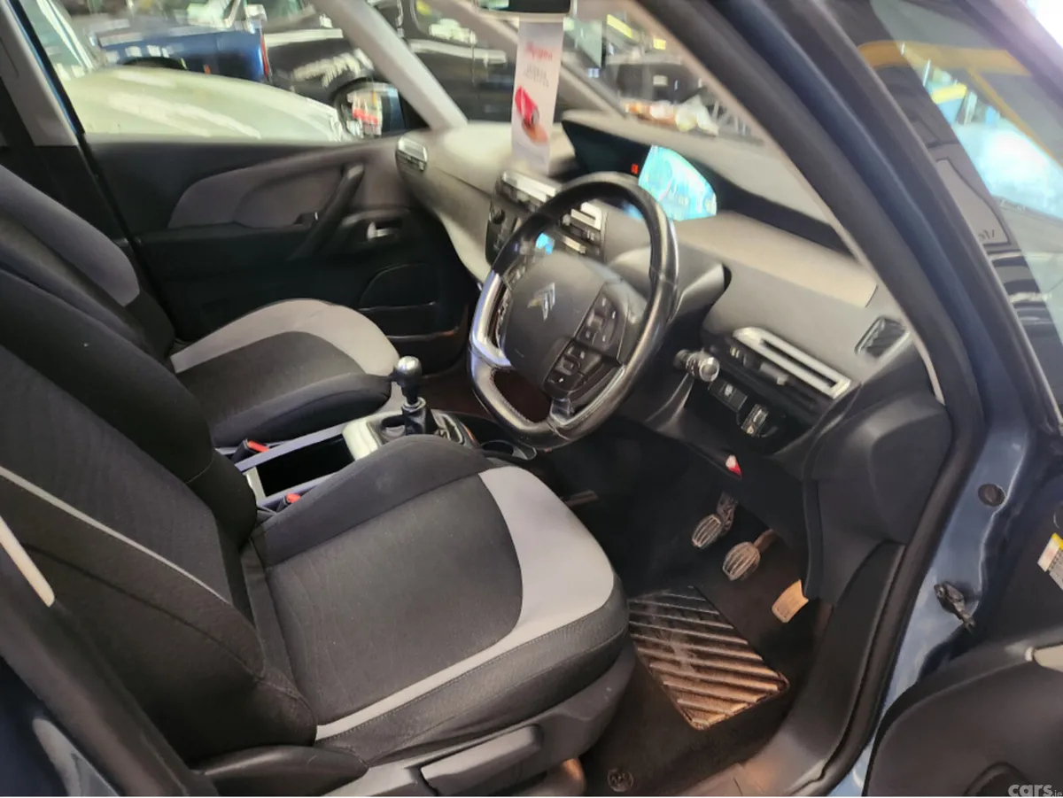 Citroen Grand C4 Picasso MPV, Diesel, 2016, Blue