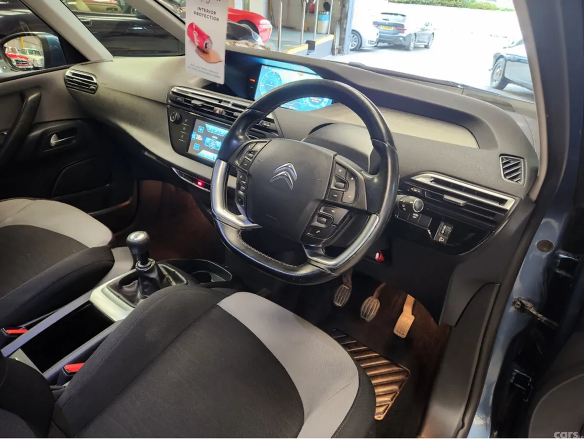 Citroen Grand C4 Picasso MPV, Diesel, 2016, Blue