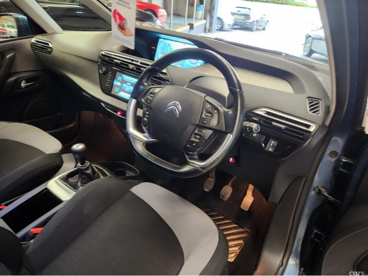 Citroen Grand C4 Picasso MPV, Diesel, 2016, Blue