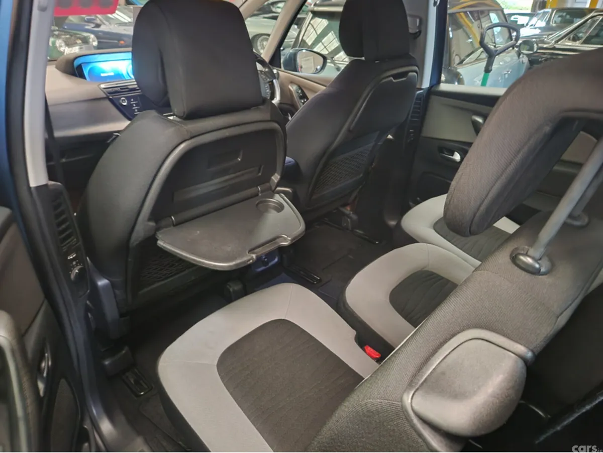 Citroen Grand C4 Picasso MPV, Diesel, 2016, Blue