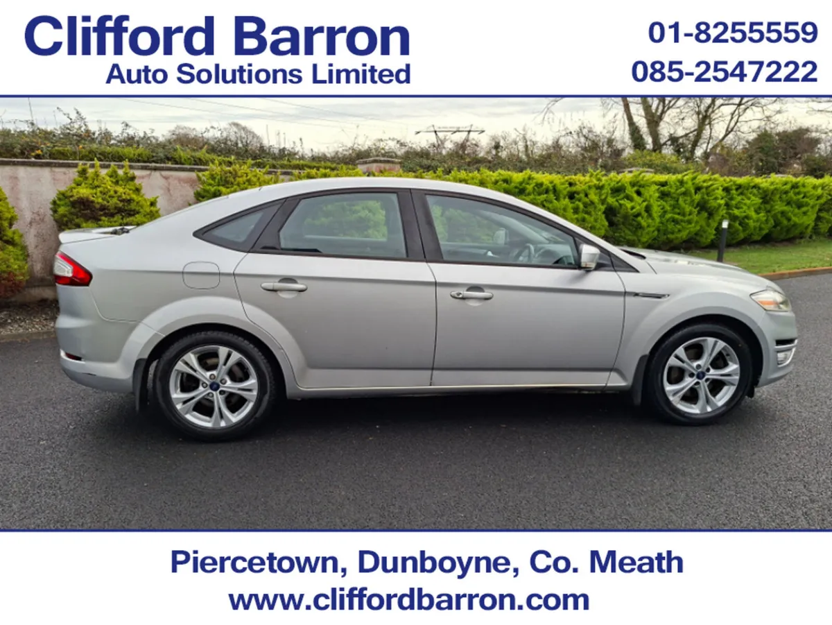 Ford Mondeo Hatchback, Diesel, 2014, Silver