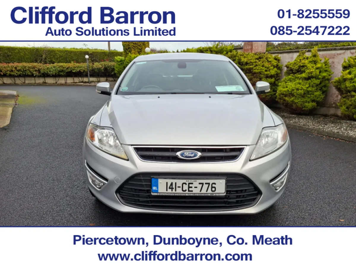 Ford Mondeo Hatchback, Diesel, 2014, Silver