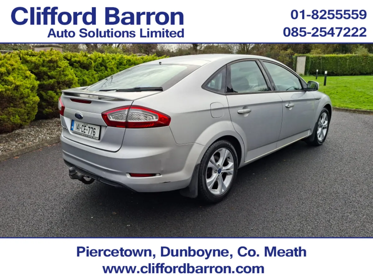 Ford Mondeo Hatchback, Diesel, 2014, Silver
