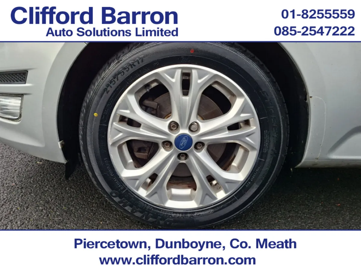 Ford Mondeo Hatchback, Diesel, 2014, Silver
