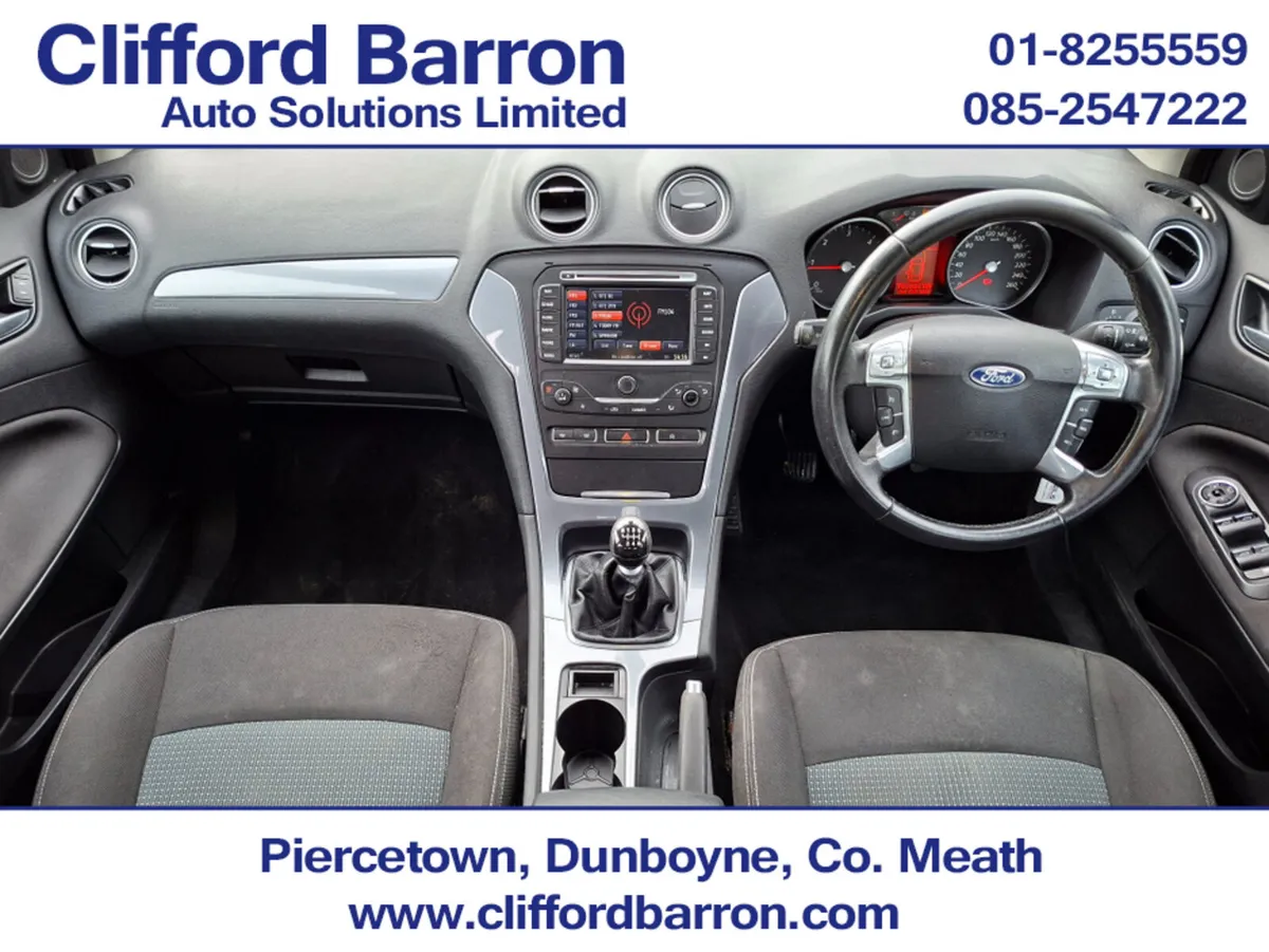 Ford Mondeo Hatchback, Diesel, 2014, Silver