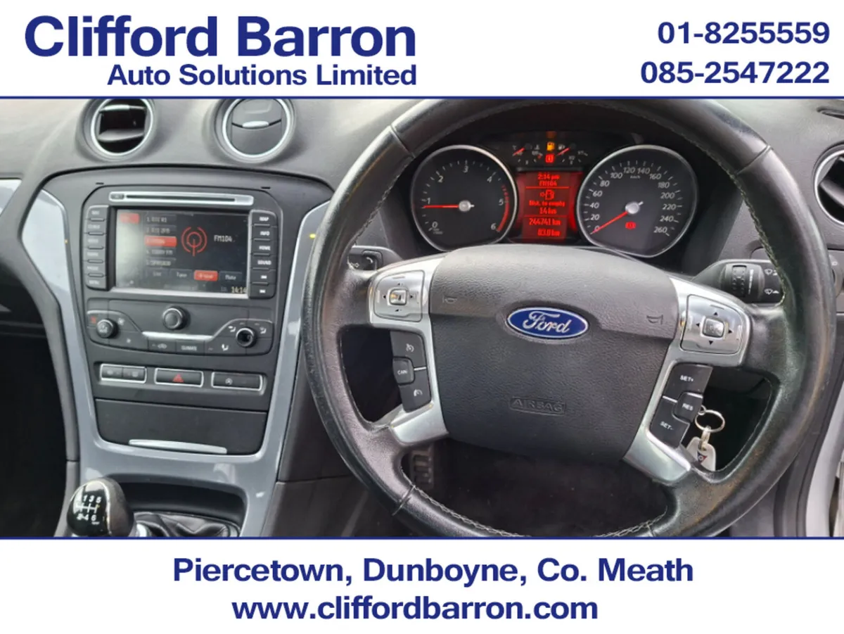 Ford Mondeo Hatchback, Diesel, 2014, Silver