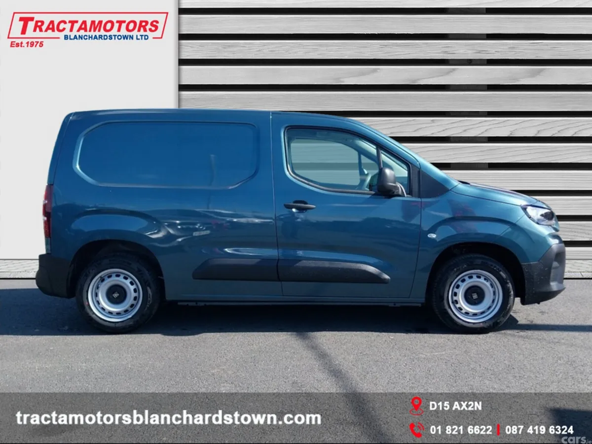 Fiat Doblo Van, Diesel, 2026, Blue