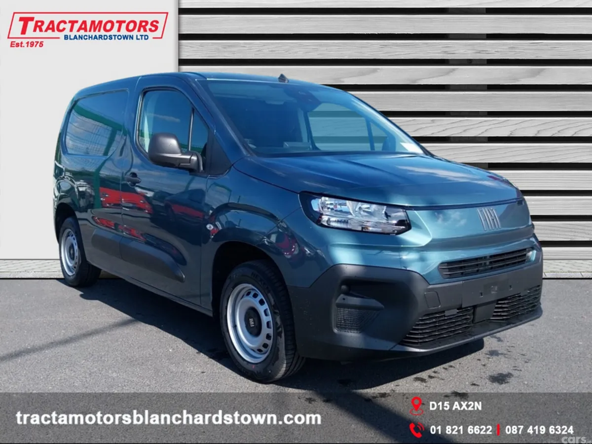 Fiat Doblo Van, Diesel, 2026, Blue