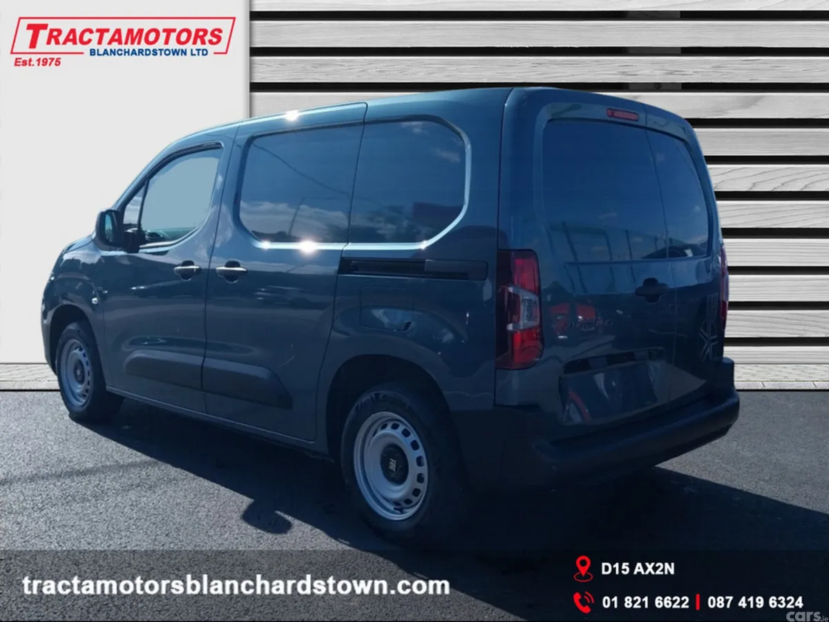 Fiat Doblo Van, Diesel, 2026, Blue