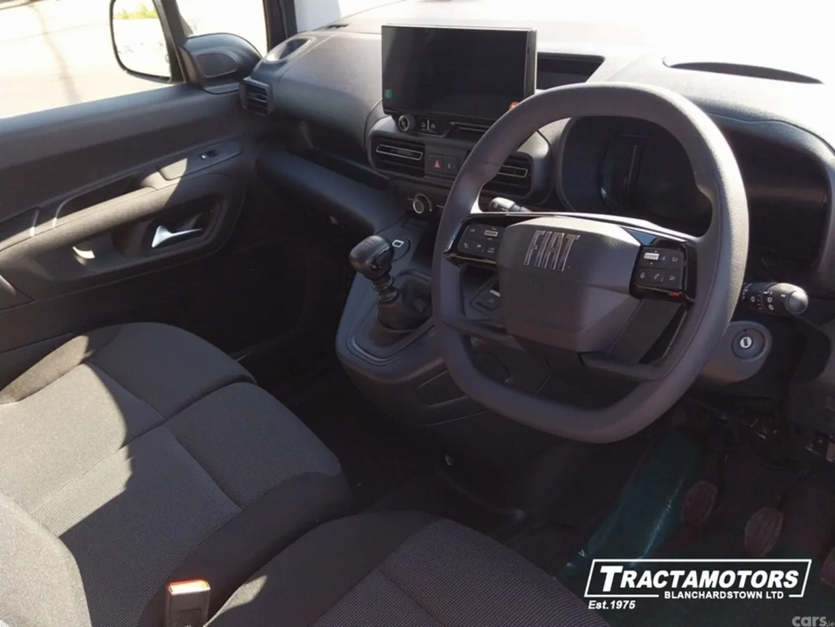 Fiat Doblo Van, Diesel, 2026, Blue