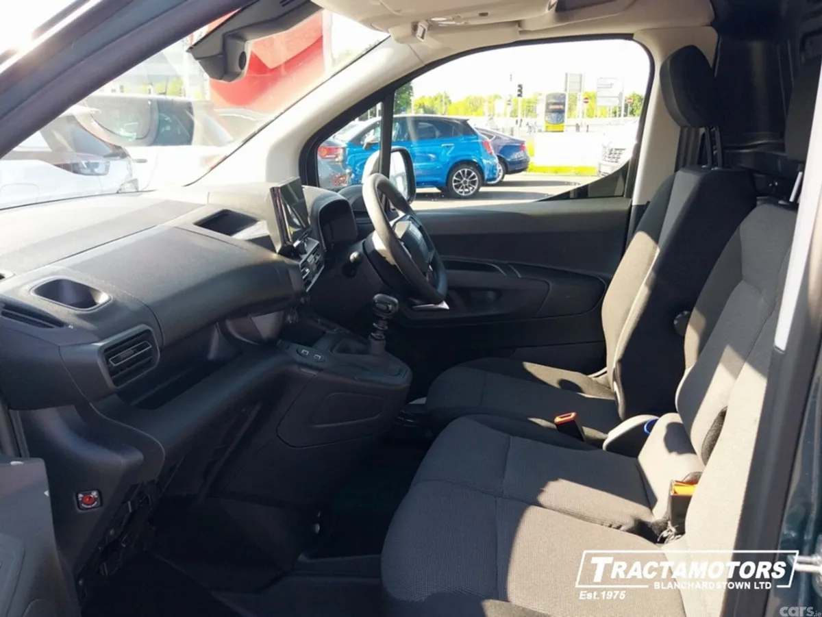 Fiat Doblo Van, Diesel, 2026, Blue