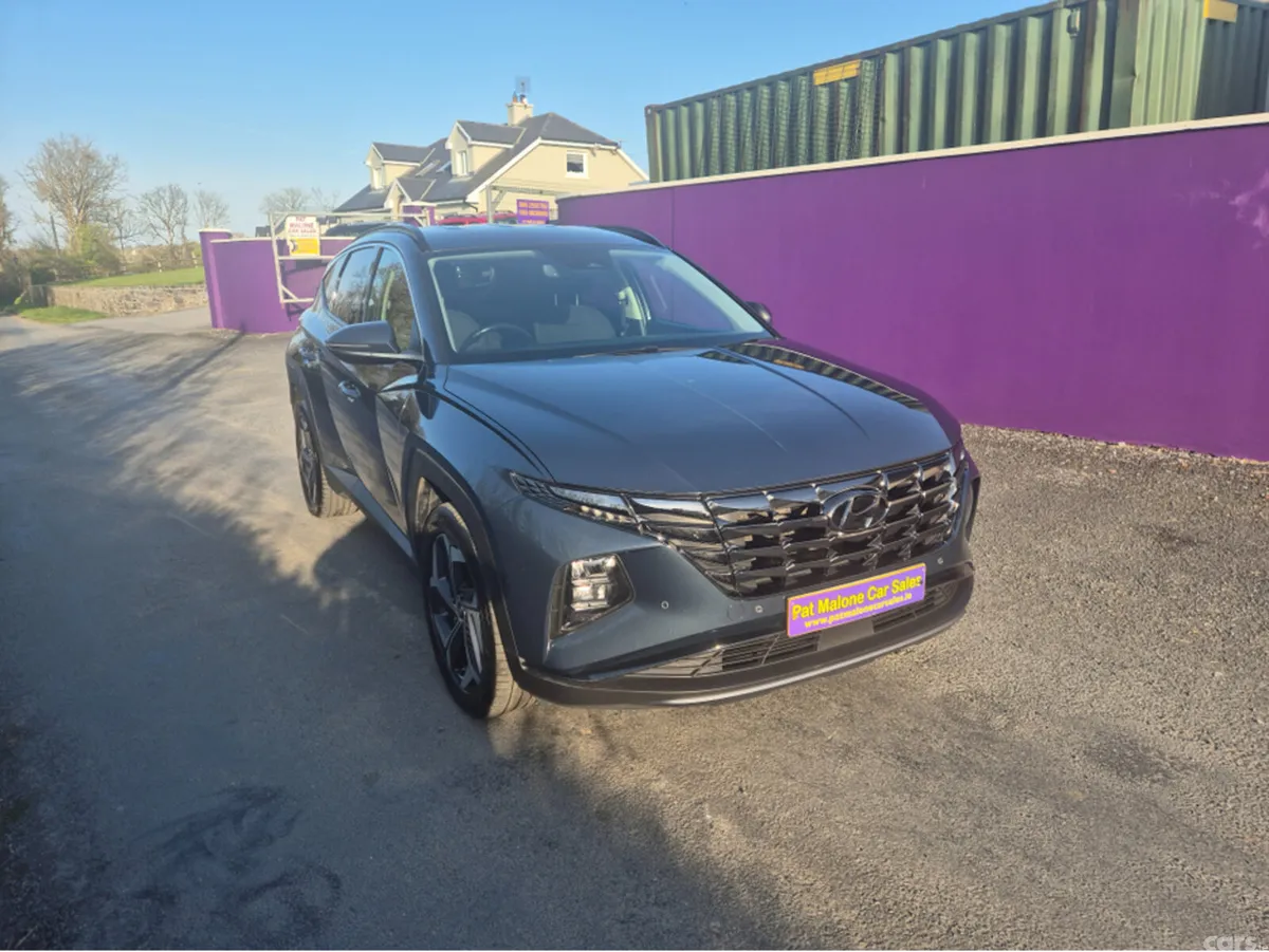 Hyundai Tucson Estate, Petrol Plug-in Hybrid, 2022, Blue