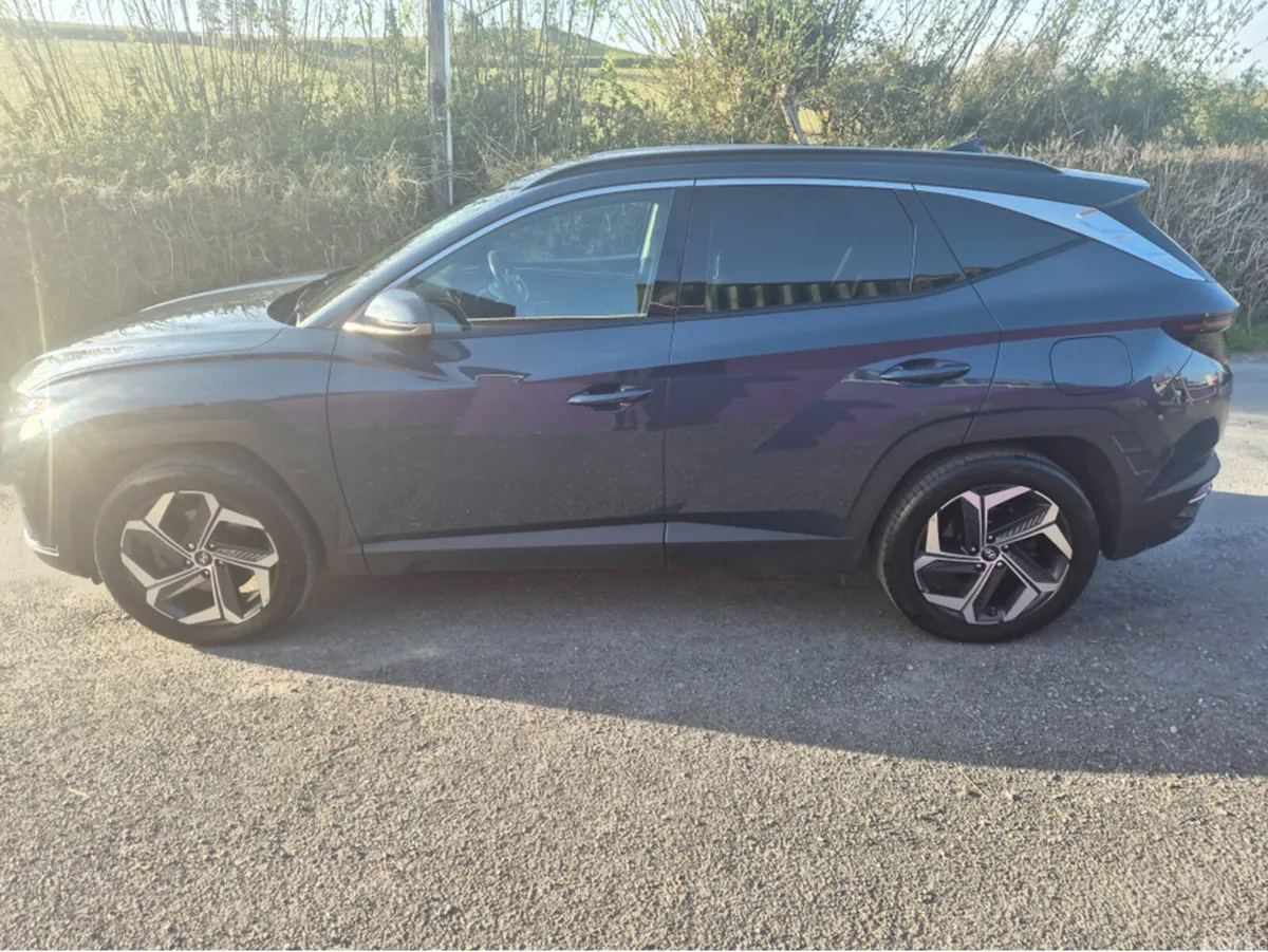 Hyundai Tucson Estate, Petrol Plug-in Hybrid, 2022, Blue