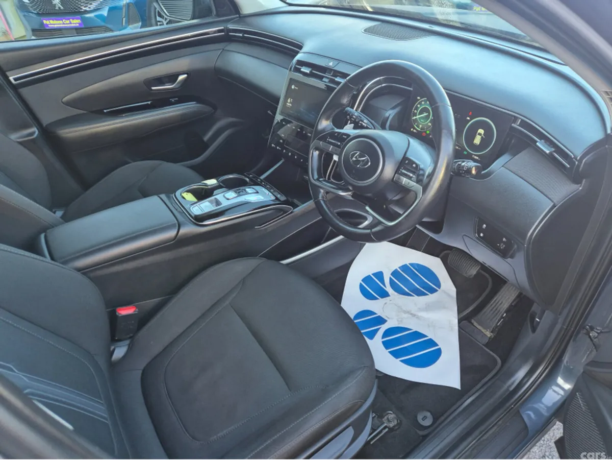 Hyundai Tucson Estate, Petrol Plug-in Hybrid, 2022, Blue