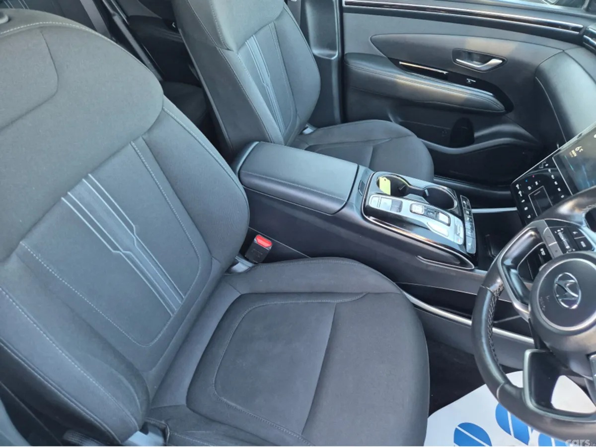 Hyundai Tucson Estate, Petrol Plug-in Hybrid, 2022, Blue