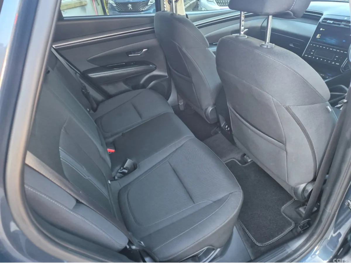 Hyundai Tucson Estate, Petrol Plug-in Hybrid, 2022, Blue