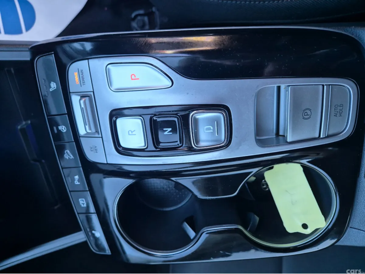 Hyundai Tucson Estate, Petrol Plug-in Hybrid, 2022, Blue