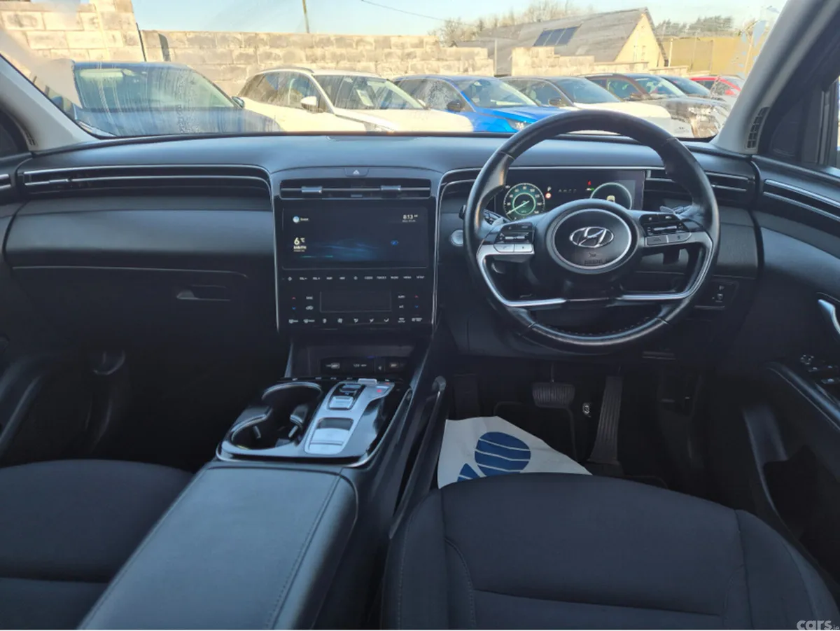 Hyundai Tucson Estate, Petrol Plug-in Hybrid, 2022, Blue