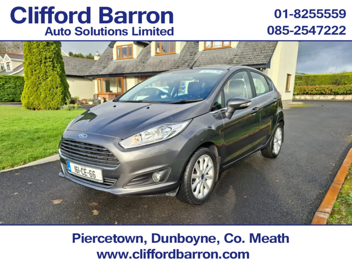 Ford Fiesta Hatchback, Petrol, 2016, Grey