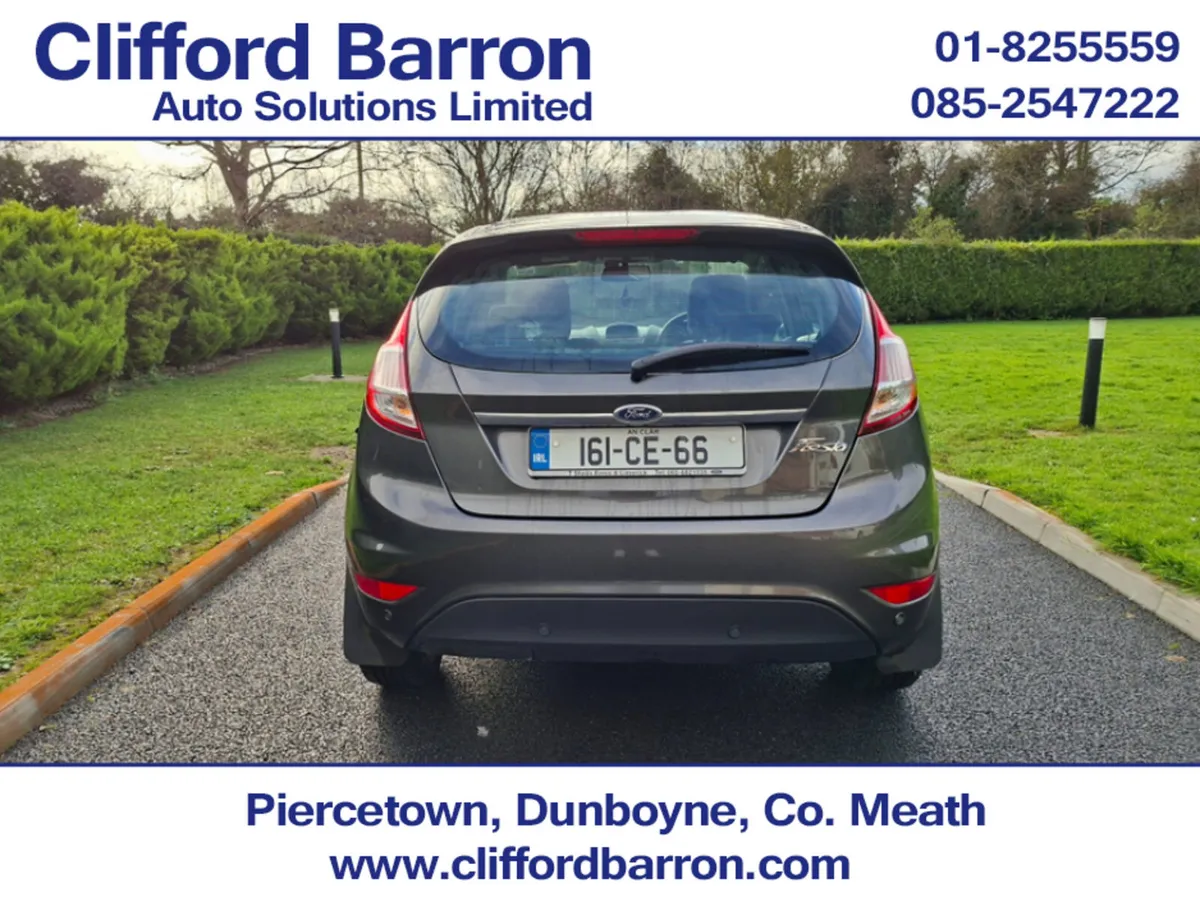 Ford Fiesta Hatchback, Petrol, 2016, Grey