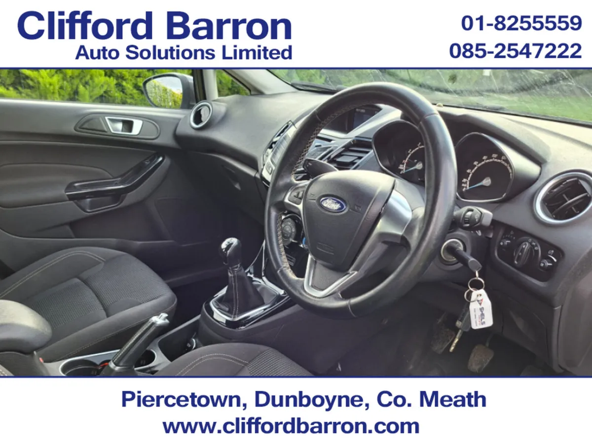 Ford Fiesta Hatchback, Petrol, 2016, Grey