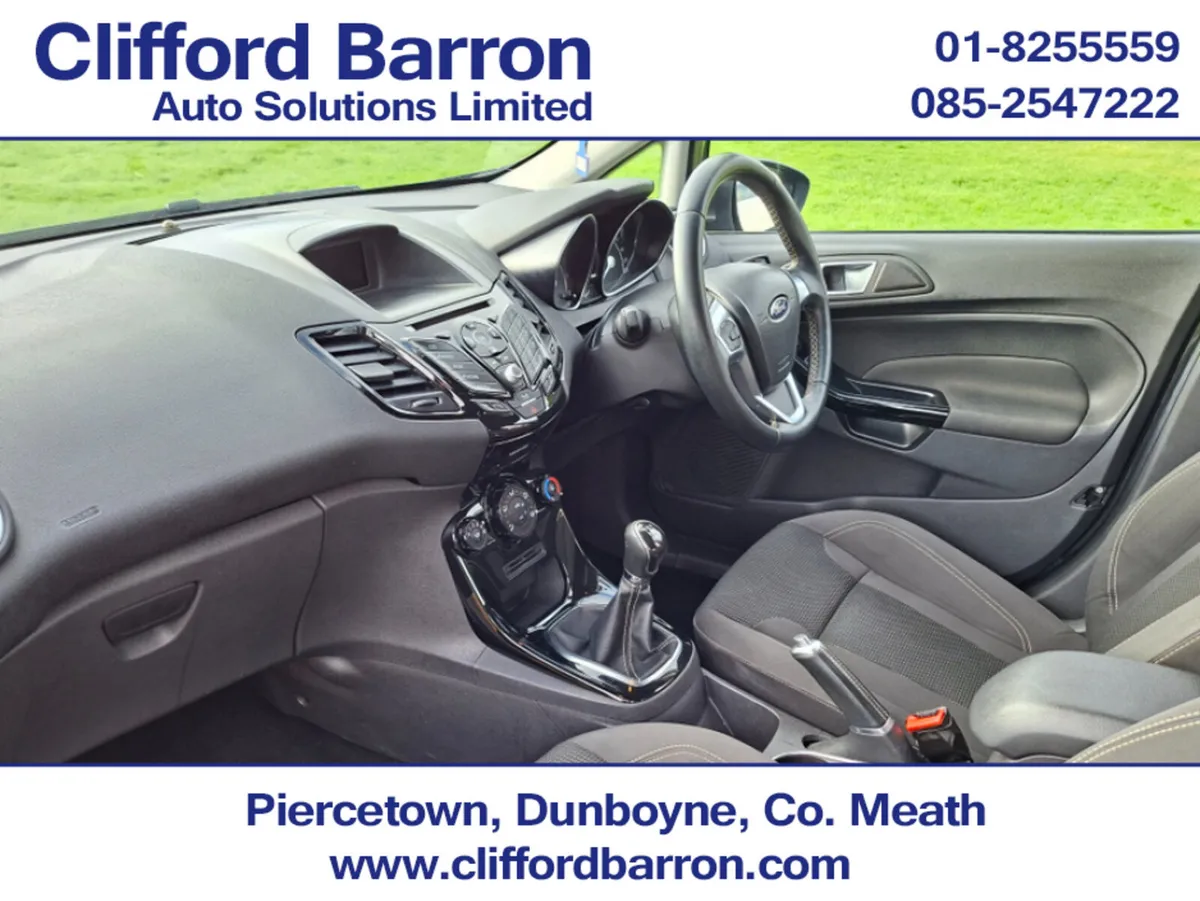 Ford Fiesta Hatchback, Petrol, 2016, Grey