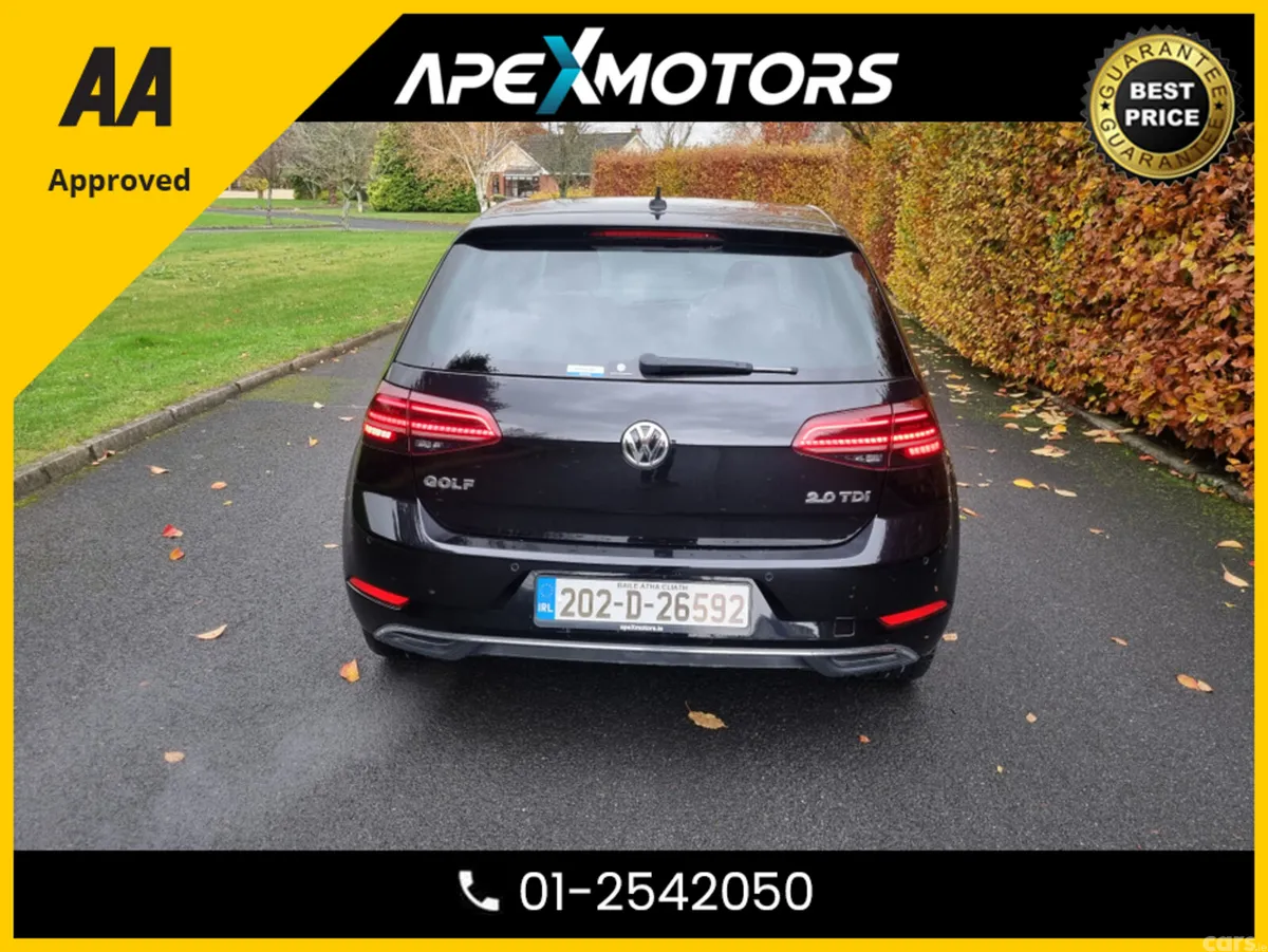 Volkswagen Golf Hatchback, Diesel, 2020, Black