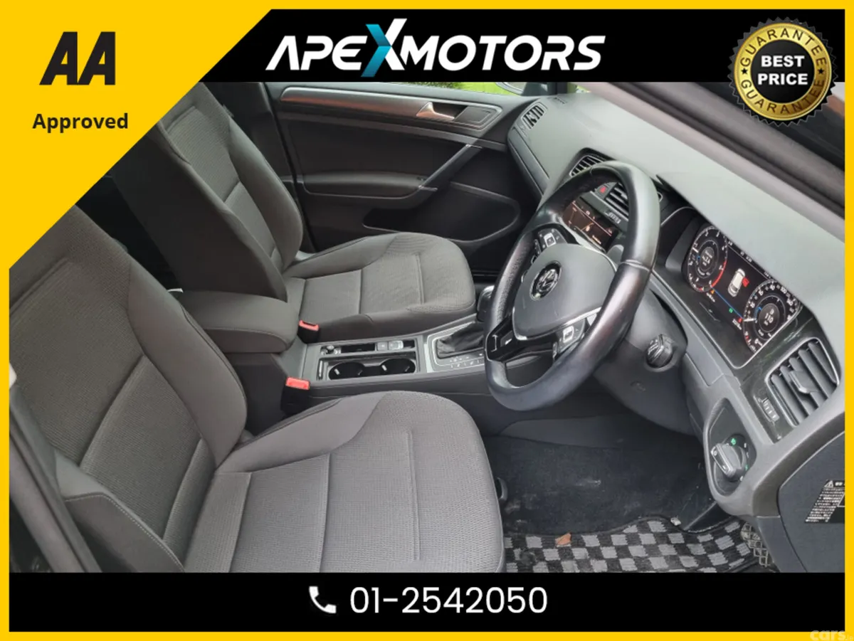 Volkswagen Golf Hatchback, Diesel, 2020, Black