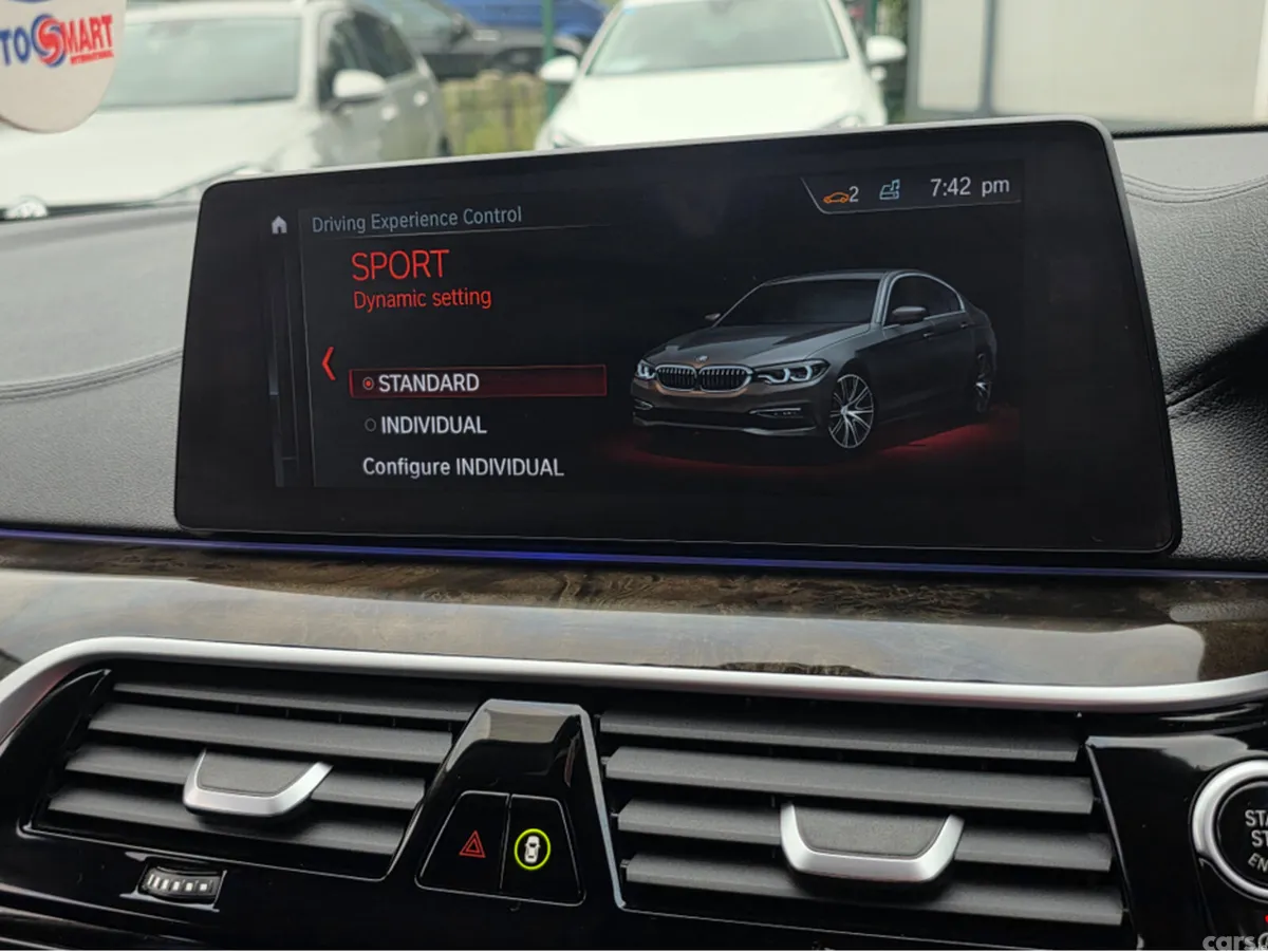 BMW 5-Series Saloon, Diesel, 2017, Black